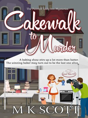 cover image of Cakewalk to Murder